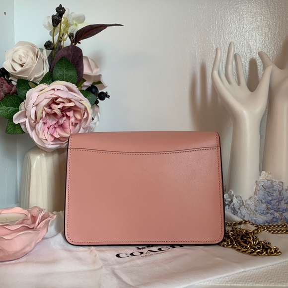 Coach tearose bowery cross body bag. - Picture 3 of 10